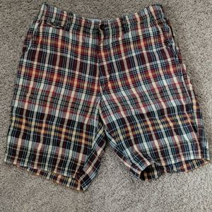 J. Crew Plaid Shorts